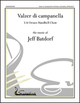 Valzer di campanella Handbell sheet music cover